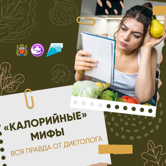 Неделя подсчета калорий.